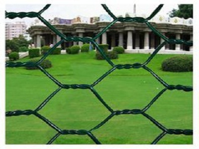 Stainless Steel Hexagonal Woven Stiff Mesh
