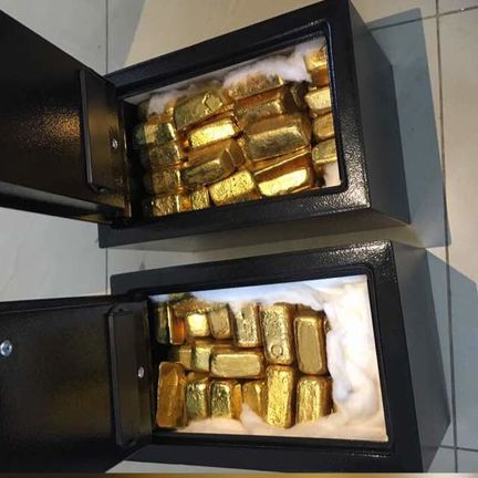 Gold bars 