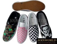 vulcanized canvas shoes