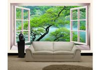 Digital printed wall covering