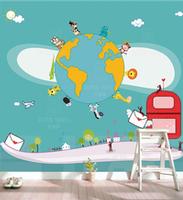 seamless textile wall murals covering