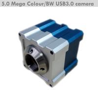 High Speed 14.0 megapixel USB3.0 CCD Camera with Color for Medical Testing 