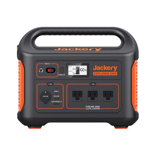 Jackery Explorer 1000 Portable Power Station