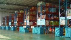storage shelves and warehouse pallet racking (102-JP)