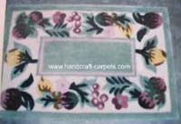 hand tufted acrylic carpet rug