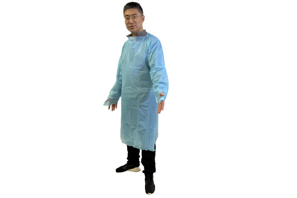 PE Isolation Gown