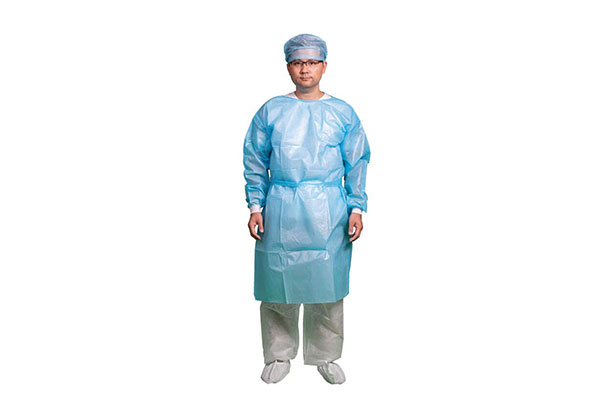 PP+ PE Isolation Gown