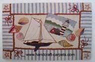 hand tufted cotton carpet rug