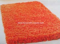 hand tufted acrylic shaggy carpet rug