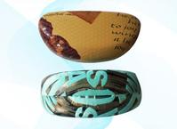 metal glasses case 7844