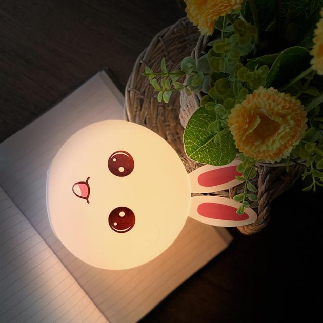 Cute Baby Night Light Cute Bunny