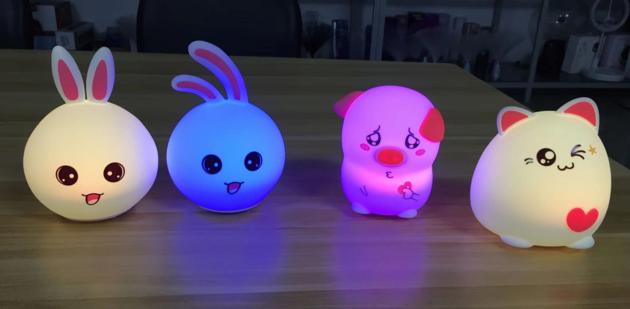 Cute Baby Night Light Cute Bunny