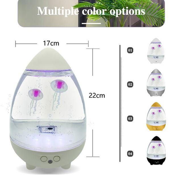 Fantasy Jellyfish Lamp with color change,The Ultimate Large Sensory Synthetic Jelly Fish Tank Aquari