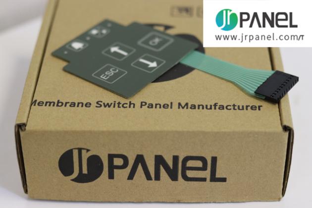 Custom PC Front Overlay Membrane Keypad