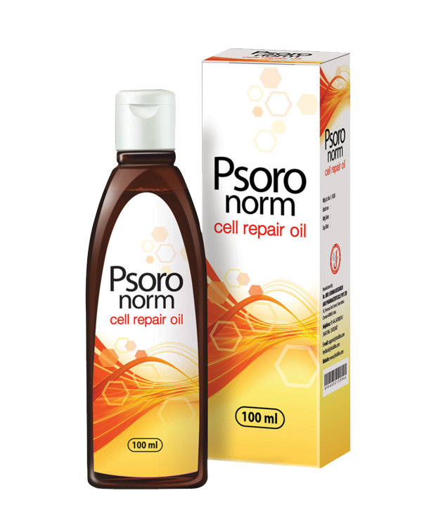 Psoronorm cell repair oil