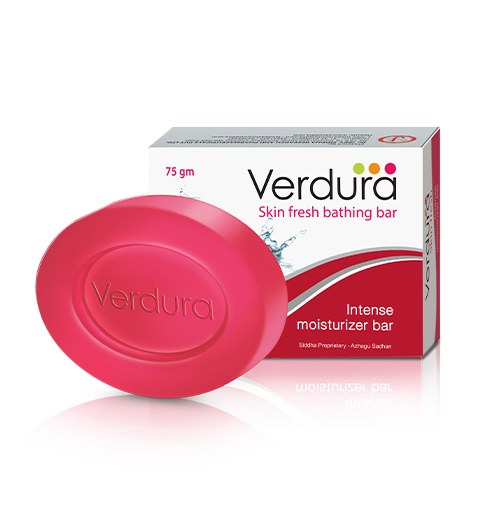 Verdura skin fresh bathing bar