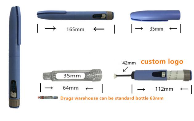 Plastic Injection Pen Insulin