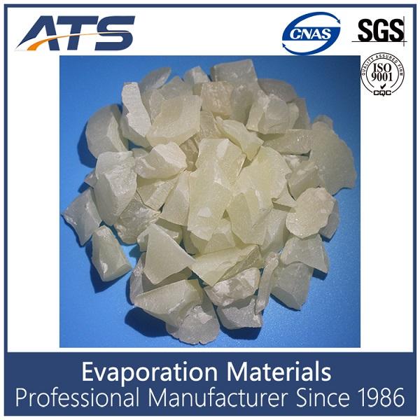 Zinc Sulfide ZnS crystal granules