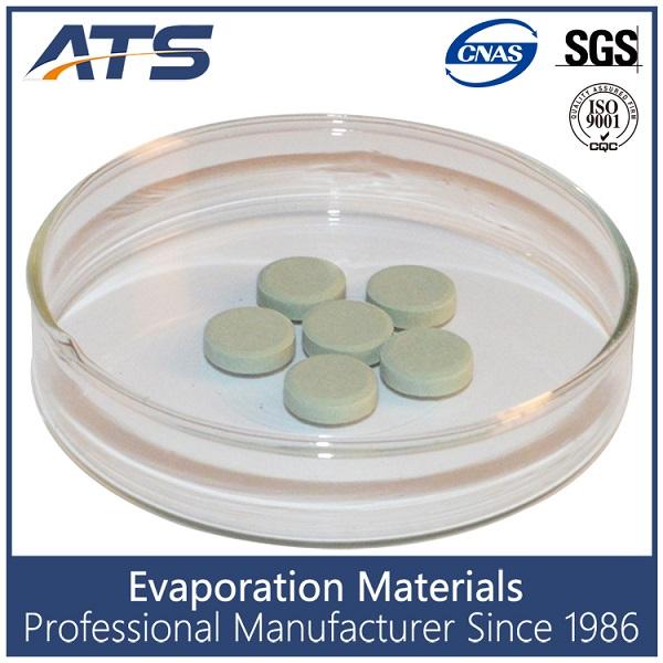 Indium Tin Oxide ITO Sinter Tablet 99.99%