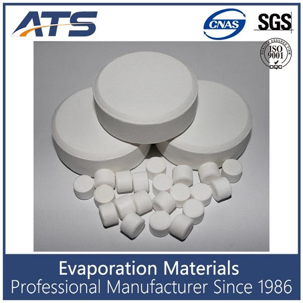 99.99% Zro2 Zirconium Dioxide Sinter Tablet