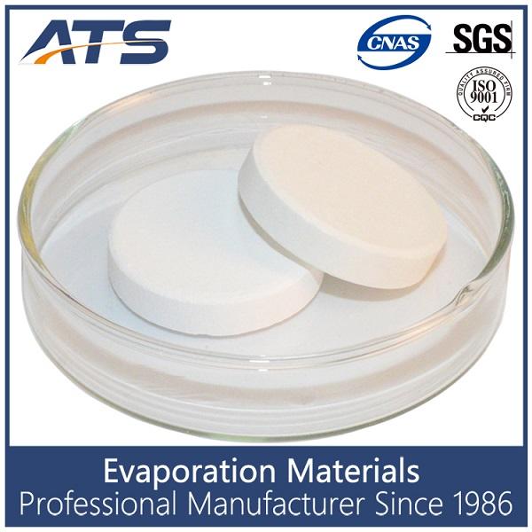 ZrO2 Zirconium dioxide sinter tablet