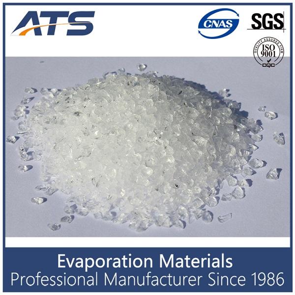 4N MgF2 Magnesium Fluoride Crystal