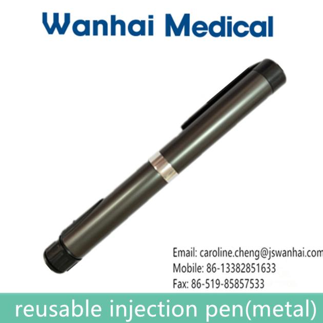 Disposable insulin pen 