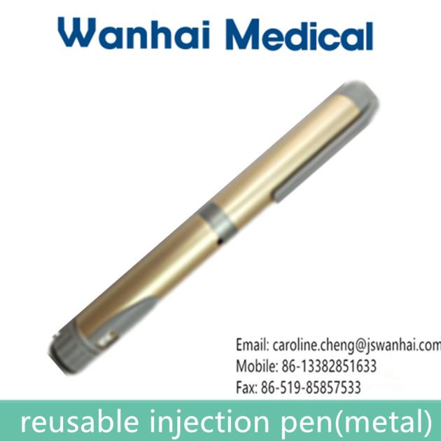 Mental diabetes insulin pen 