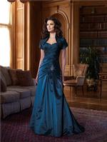 Customize 2pcs beaded party prom evening dress E3997