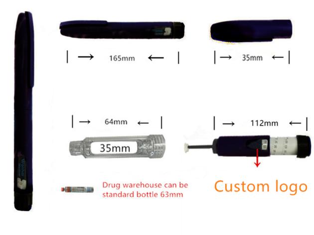 Plastic Injection Pen Insulin