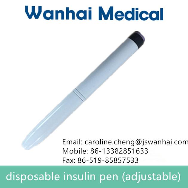 Diabetes injection pen 