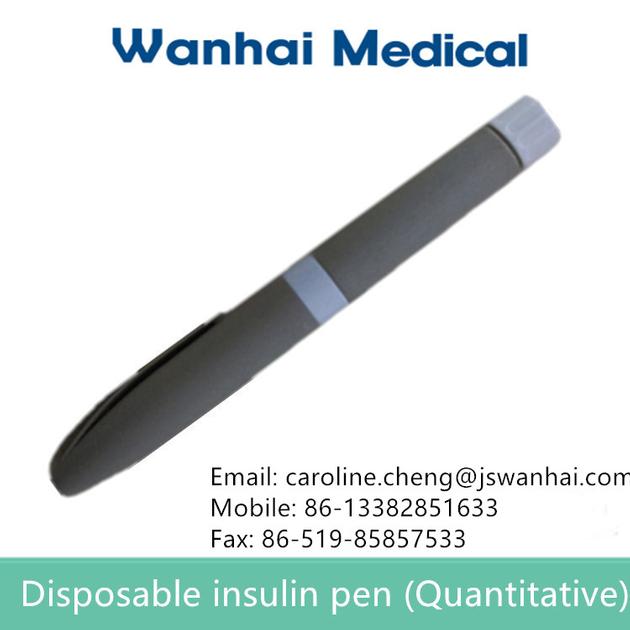 Plastic insulin pen 