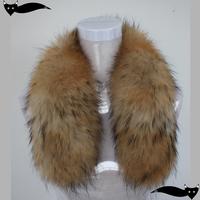 Winter must have gold 70cm raccoon fur scarf