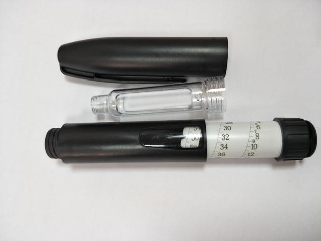Plastic Injection Pen Insulin