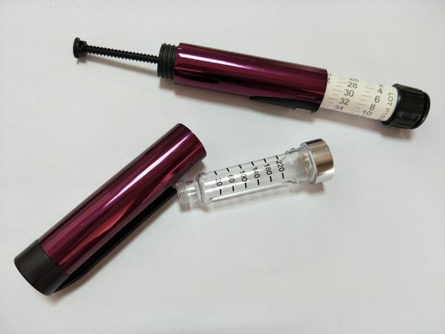 Hgh Pen With Metal