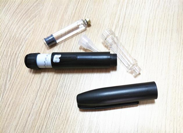 Plastic Diabetes Injection Pen