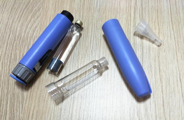 Plastic Injection Pen Insulin