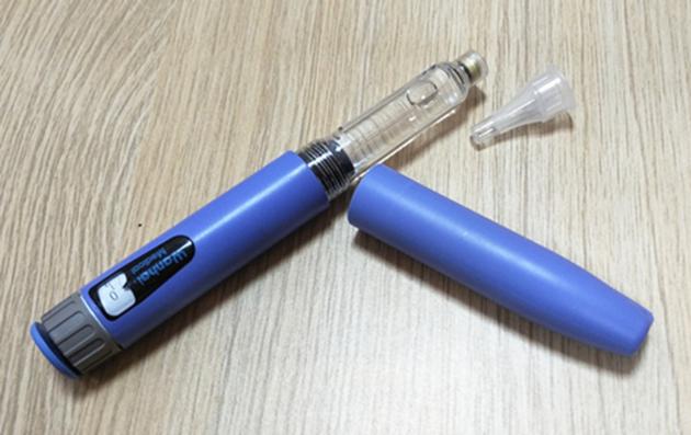 Plastic Injection Pen Insulin