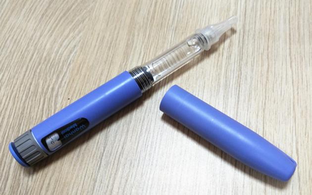 Plastic Injection Pen Insulin