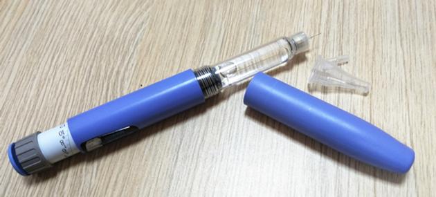 Plastic Injection Pen Insulin