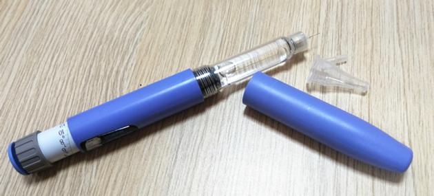 Plastic Injection Pen Insulin