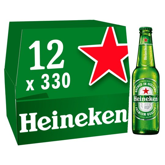  Heineken 250ml/330ML/500ML Lager Beer in Cans and Bottle 