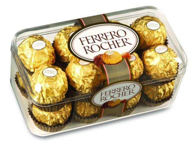  ferero rocher chocolate 