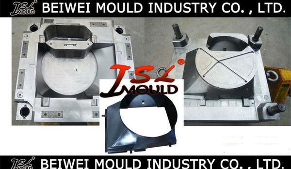 Injection Plastic auto cooling fan shroud mould