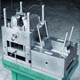Injection mold, alloy mold, die casting mold, molding part