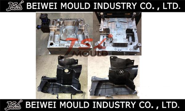 Injection plastic auto mudguard mould