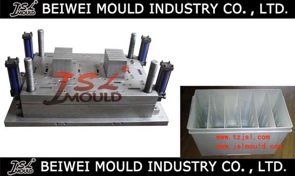 PP lead acid car battery case mould