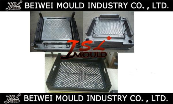 Injection Bread Tray Bread Crate Plastic Mould