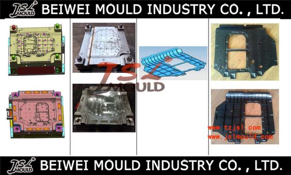 OEM Custom injection plastic auto engine cover mould