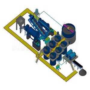 CIP/CIL Machine